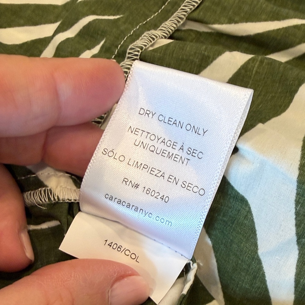 Cara Cara Julietta Mini dress in Catalina olive - Picture 10 of 11